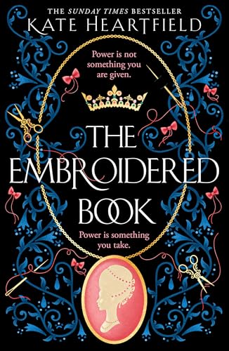 cover image The Embroidered Book