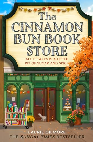 cover image The Cinnamon Bun Bookstore