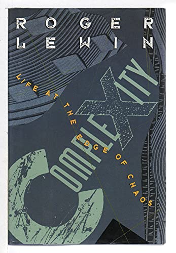 cover image Complexity: Life at the Edge of Chaos