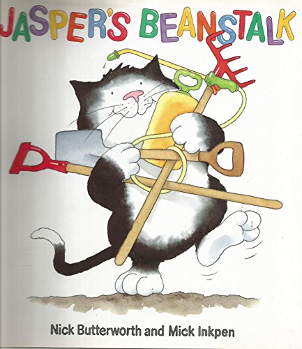 cover image Jasper's Beanstalk