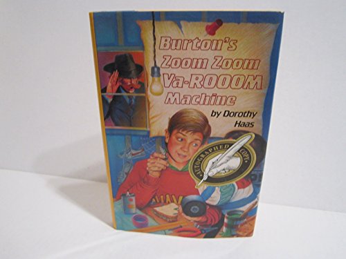 cover image Burtons Zoom Zoom Va Room Machine