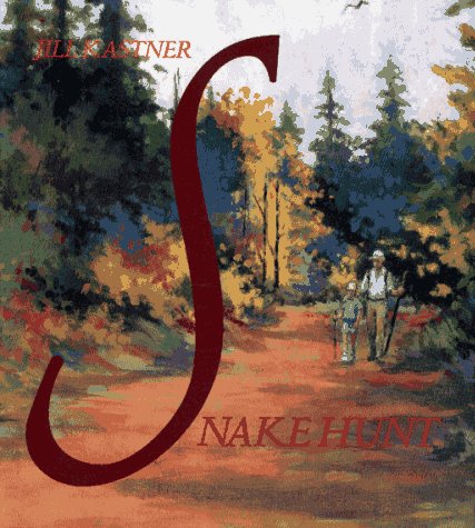 cover image Snake Hunt