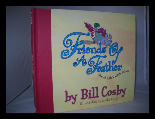 cover image FRIENDS OF A FEATHER: One of Life's Little Fables