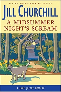 A MIDSUMMER NIGHT'S SCREAM: A Jane Jeffry Mystery