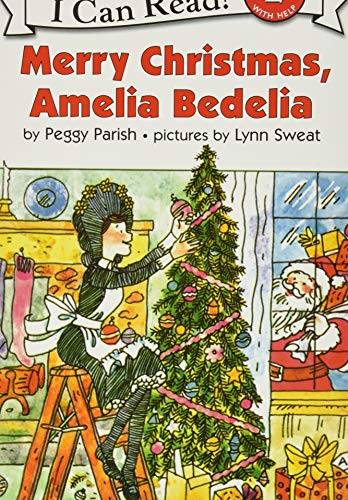 cover image MERRY CHRISTMAS, AMELIA BEDELIA