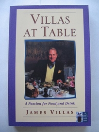 Villas at Table: A Passion for Food and Drink