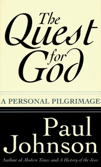 The Quest for God: Personal Pilgrimage