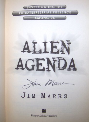 cover image Alien Agenda