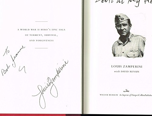 cover image DEVIL AT MY HEELS: The Incredible Saga of a World War II Hero Who Spent Forty-Seven Days Adrift and More Than Two Years as a POW