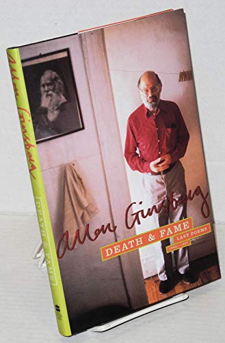 cover image Death & Fame: Poems, 1993-1997