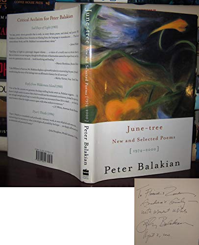 cover image JUNE-TREE: New and Selected Poems 1974–2000