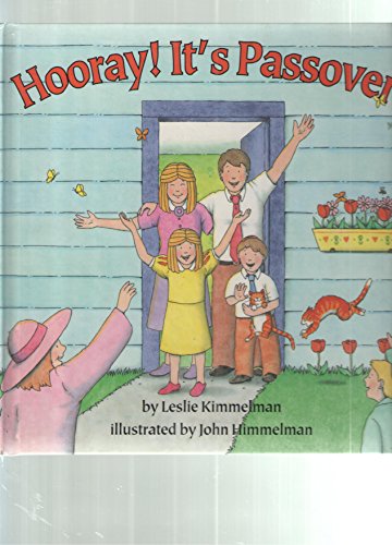 cover image Hooray! It's Passover!