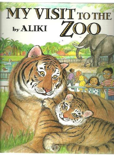 cover image My Visit to the Zoo