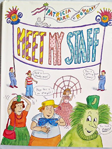 cover image Meet My Staff