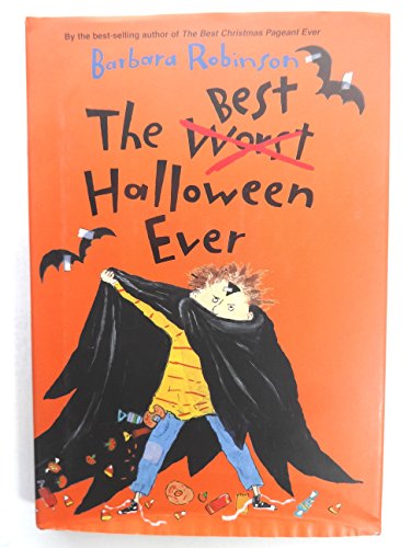 cover image THE BEST HALLOWEEN EVER