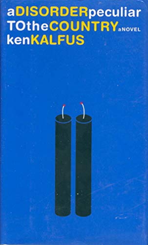 cover image A Disorder Peculiar to the Country