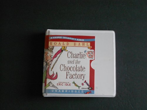 charlie and the chocolate factory book cover