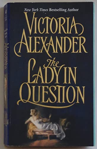 cover image THE LADY IN QUESTION