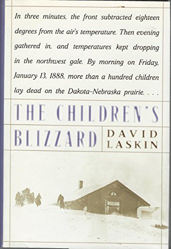 cover image THE CHILDREN'S BLIZZARD