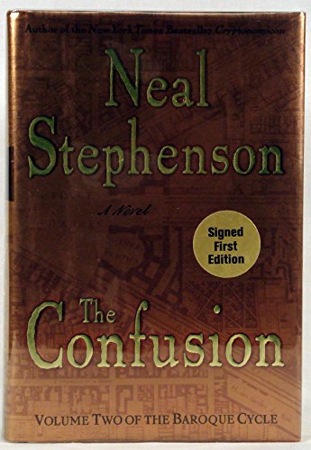 cover image THE CONFUSION: Volume Two of the Baroque Cycle