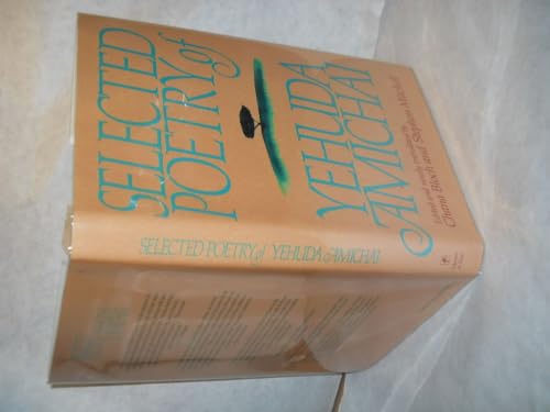 cover image Selected Poetry of Yehudah Amichai