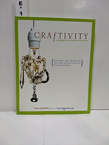 cover image Craftivity: 40 Projects for the DIY Lifestyle