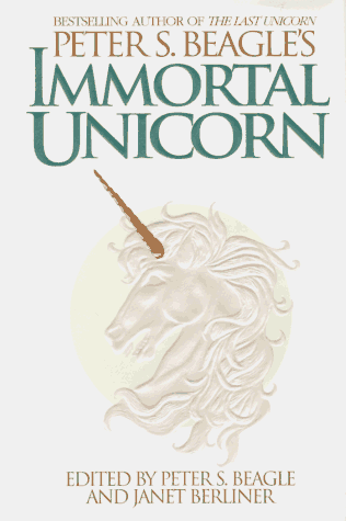 cover image Peter S. Beagle's Immortal Unicorn