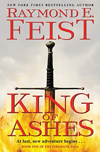 cover image King of Ashes: Firemane, Book 1