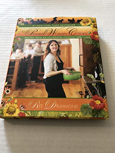 The Pioneer Woman Cooks: Recipes from an Accidental Country Girl: Drummond,  Ree: 9780061658198: : Books