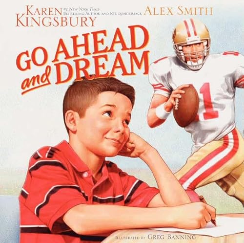 cover image Go Ahead and Dream