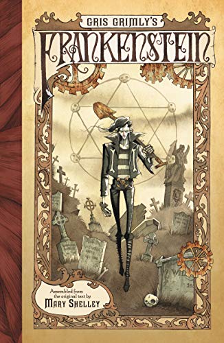 cover image Gris Grimly’s Frankenstein