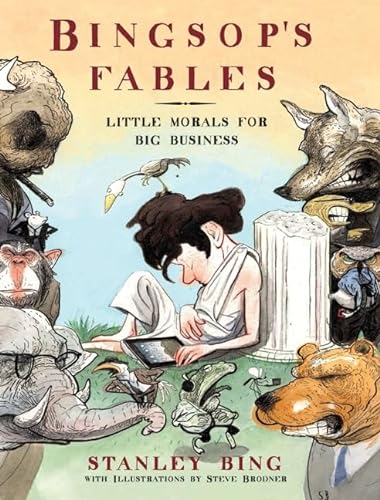 cover image Bingsop's Fables: Little Morals for Big Business
