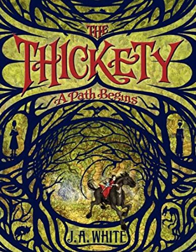 cover image The Thickety: A Path Begins