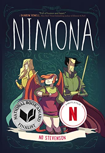 cover image Nimona