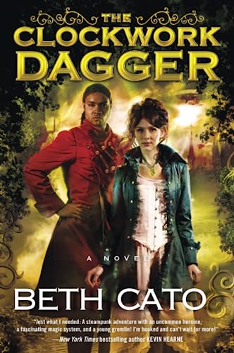cover image The Clockwork Dagger