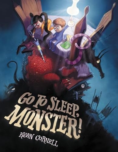 cover image Go To Sleep, Monster!