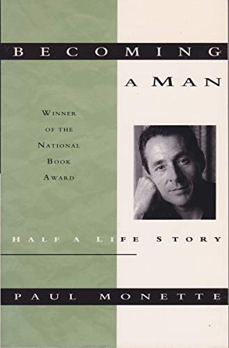 cover image Becoming a Man: Half a Life Story