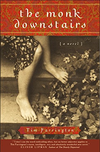 cover image THE MONK DOWNSTAIRS