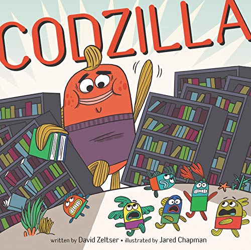 cover image Codzilla