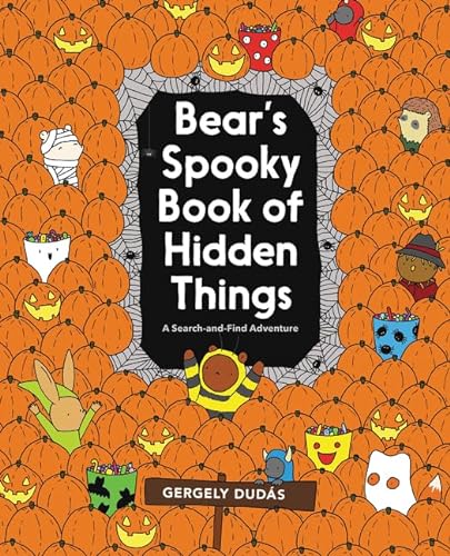 cover image Bear’s Spooky Book of Hidden Things