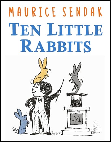 cover image Ten Little Rabbits
