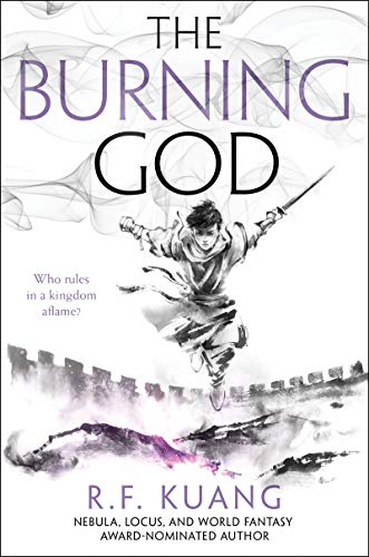 cover image The Burning God