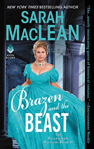 cover image Brazen and the Beast (Bareknuckle Bastards #2)