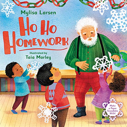 cover image Ho Ho Homework