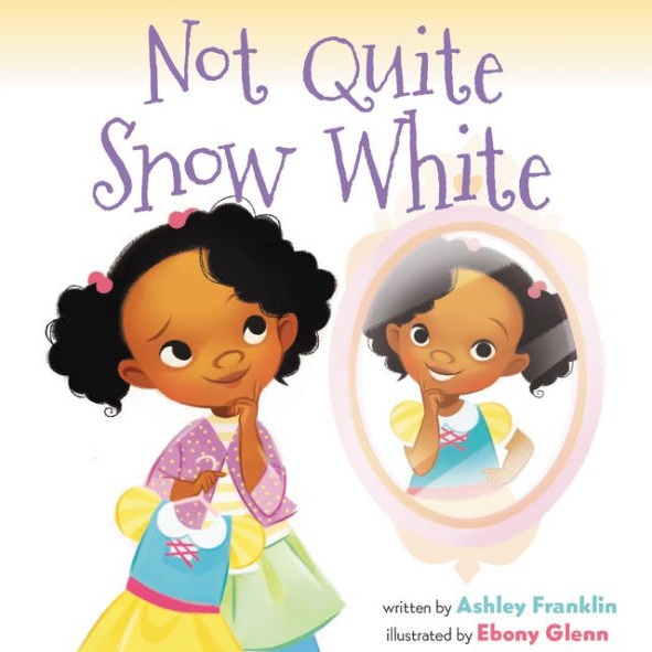 cover image Not Quite Snow White