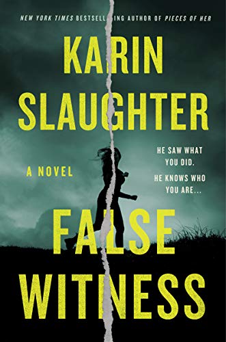 cover image False Witness