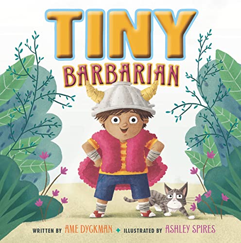 cover image Tiny Barbarian