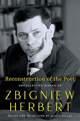 cover image Reconstruction of the Poet