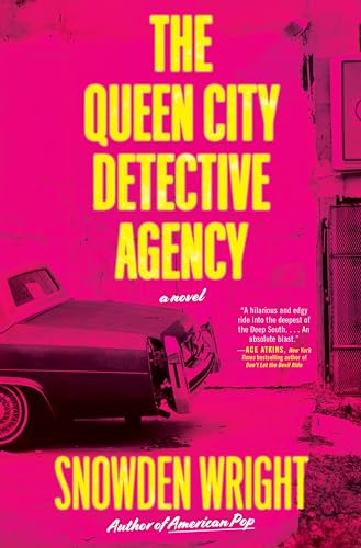 cover image The Queen City Detective Agency