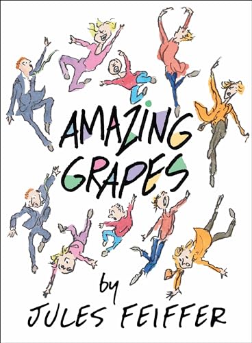 cover image Amazing Grapes